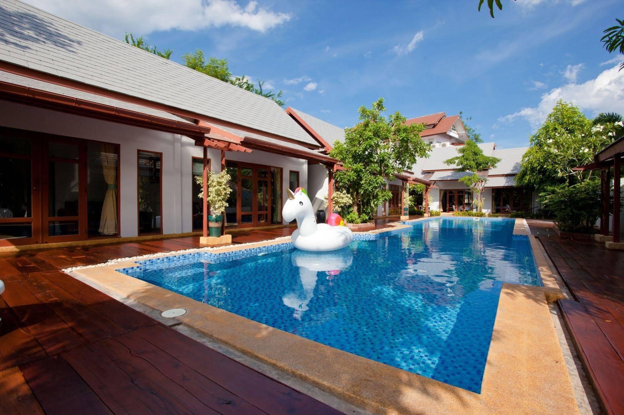 Ardea Resort Pool Villa Amphawa Extérieur photo